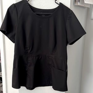 Medium size Jaanu scrub top short sleeve